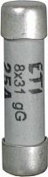 Предохранитель CH 8x32 gG 10A, 400V | код 002610007| ETI