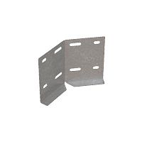 Соединитель регулируемый горизонтальный для лестничного лотка H150 сталь 2.0мм HD N КМ LO42236