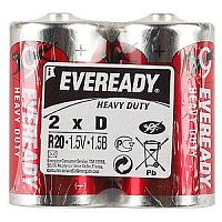 Элемент питания солевой D/R20 Heavy Duty (уп.2шт) Eveready | код. Б0003358 | EVEREADY