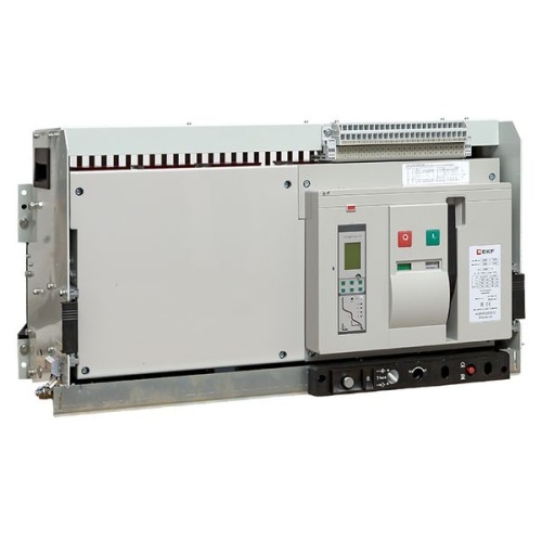 Выключатель автоматический ВА-45 2000/630А 4P 85кА стационарный v2 EKF | код mccb45-2000-630-4P-v2 | EKF