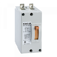 Выключатель автоматический ВА21-29-240010-25А-6Iн-440DC-У3 | код. 100420 | КЭАЗ 
