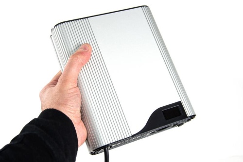 Стабилизатор сетевого напряжения Teplocom ST-555-И 220В 555 В.А Uвх.145-260В индикация Бастион 558 фото 2