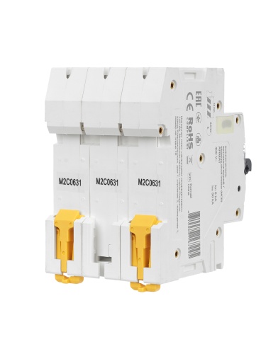 ARMAT Автоматический выключатель M10N 3P C 6А | код AR-M10N-3-C006 | IEK фото 4 ARMAT Автоматический выключатель M10N 3P C 6А | код AR-M10N-3-C006 | IEK фото 4