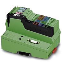 Устройство сопряжения с шиной IL MOD BK DI8 DO4-PAC | код 2878696 | PHOENIX CONTACT