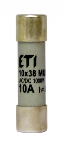 Предохранитель CH 10x38 MULTI gR 16A 1000V | код 002625406 | ETI