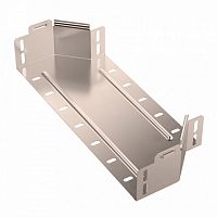 Переходник симметричный Стандарт INOX (AISI 409) 400х300х80 Промрукав | код PR16.6078 | ПРОМРУКАВ