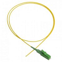 Пигтейл LANMASTER LC, APC, одномодовый OS2, 2.0 м | код LAN-PIG-LC/SA-2.0 | LANMASTER