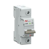 Выключатель автоматический AV-125 1P 125A (D) 10kA EKF AVERES | код mcb125-1-125D-av | EKF