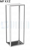 Рама 200х100х60 IP55 IK10 RAL7004 | код MF 200.100.60 RAL7004 | ПРОВЕНТО