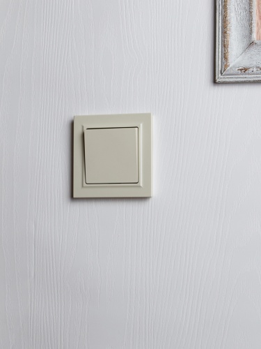 BRITE Выключатель 1-клавишный проходной 10А ВС10-1-6-БрКр бежевый | код BR-V12-0-10-K10 | IEK фото 6