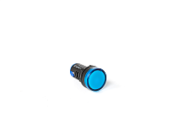 PB0-LS22-24W Индикатор AC/DC 24 В. (Белый) | код PB0-LS22-24W | Plastim