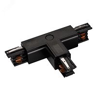 Коннектор тройной LGD-4TR-CON-EXT-L1-BK (C) (ARL, IP20 Пластик, 3 года) | код 26147 | Arlight