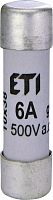Предохранитель CH 10x38 gG 10A, 500V | код 002620007 | ETI