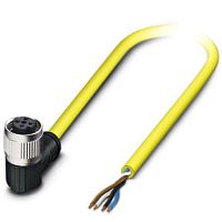 Кабель для датчика / исполнительного элемента SAC-4P-20,0-547/M12FR BK | код 1425116 | PHOENIX CONTACT