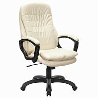 Кресло офисное BRABIX PREMIUM Omega EX-589, экокожа, бежевое | код 532095 | BRABIX