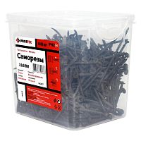 Саморез СГМ 3,5х51 усиленный (TWN) (600 шт) - контейнер PRO | код 146487 | Tech-KREP