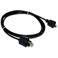 Индустриальный патч-корд LANMASTER FTP cat.5e, IP68, 3.0 м, черный | код LAN-S45-45-3.0-WP | LANMASTER