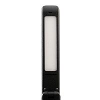 Светильник светодиодный настольный UF-821 C02 7Вт дисплей смена цвет. темп кожа черн. Ultraflash 15179