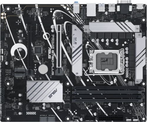 Материнская плата Asus PRIME B760-PLUS Soc-1700 Intel B760 4xDDR5 ATX AC`97 8ch(7.1) 2.5Gg RAID+VGA+HDMI+DP | код 1957318 | Asus