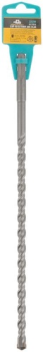 Бур по бетону SDS PLUS с двойной резьбой 10х310 мм | код 32535М | FIT фото 3 Бур по бетону SDS PLUS с двойной резьбой 10х310 мм | код 32535М | FIT фото 3