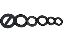 Набор сантехнических прокладок 1 | код ИС.130253 | MasterProf