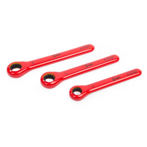 Набор диэлектрических накидных трещоточных ключей НИИ-29 ЭКСПЕРТ КВТ 92331 фото 3