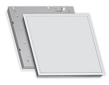 Светильник светодиодный AVRORA-90-36-X5/opal-sand 36Вт 4000К IP20 595х595 бел. | код ЦБ000019698 | CSVT