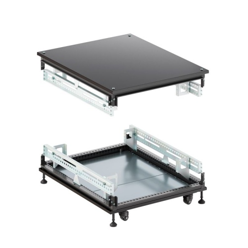 Крыша основание сплошные IT-CQE 800x800, RAL9005 | код RBIT808S | DKC фото 2 Крыша основание сплошные IT-CQE 800x800, RAL9005 | код RBIT808S | DKC фото 2