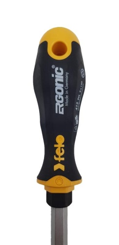 Отвертка крестовая с шестигранным лезвием Ergonic PH 4X150 | код 41240540 | FELO фото 5 Отвертка крестовая с шестигранным лезвием Ergonic PH 4X150 | код 41240540 | FELO фото 5