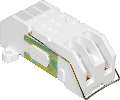 Розетка к РП21М-300, РП21МН-300 тип 3 под винт | код A8028-33000003 | РЕЛЕ И АВТОМАТИКА