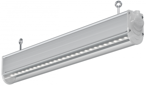 PRO Светильник LED ДСП 7045 20Вт К15 5000К IP66 IEK | код LT-DSP0-7045-020-50-K02 | IEK