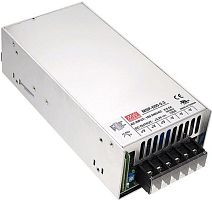 Источник питания AC-DC, med, ККМ, 636Вт, вход 85…264В AC, 47…63Гц /120…370В DC, выход 12В/53A, рег. вых 10.2…13.8В, изоляция 4000В AC, в кожухе 218х105х63.5мм, -40…+70С, выход SB 5В/0.3А | код MSP-600-12 | MeanWell