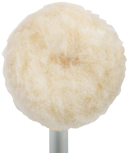 Валик "мини" 150мм d15/25мм ворс 5мм велюр. КУРС 02703 фото 5