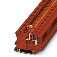 Клеммы с ножевыми размыкателями UT 4-MT-P/P RD | код 3057254 | PHOENIX CONTACT