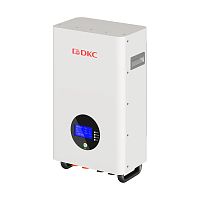 LFP накопитель энергии EOS Storage 51 В/67 Ач/3.43 кВтч, настенный | код ESS051W067E | DKC