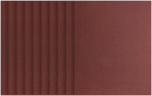 Лист шлифовальный на тканевой основе алюм./оксидный абразивный слой 230х280мм (уп.10шт) Р 120 FIT 38012 фото 5