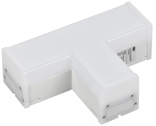 Светильник LED T-образн. 1010 10Вт 6500К 117х180мм бел. IEK | код LT-LDCK-T-1010-10-65-K01 | IEK