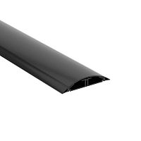 Канал напольный СSP-F 75x17 черный | код 01333 | DKC