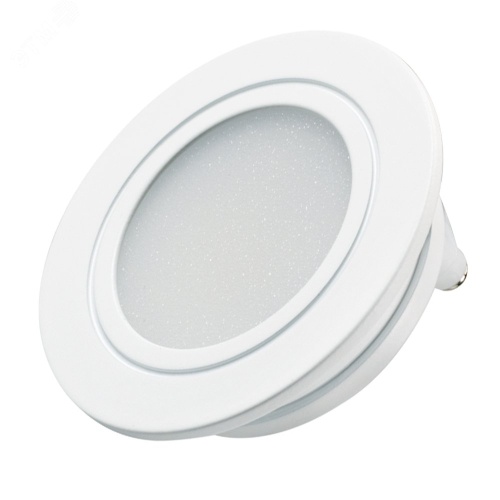 Светильник светодиодный LTM-R60WH-Frost 3W White 110deg (ARL, IP40 металл, 3 года) | код 20760 | Arlight
