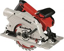 Циркулярная пила (дисковая) Einhell TE-CS 165 1200Вт (ручная) D диска.:165мм (4331010) | код 1433319 | EINHELL