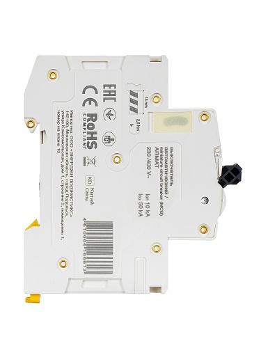 ARMAT Автоматический выключатель M10N 2P D 1А | код AR-M10N-2-D001 | IEK фото 6 ARMAT Автоматический выключатель M10N 2P D 1А | код AR-M10N-2-D001 | IEK фото 6