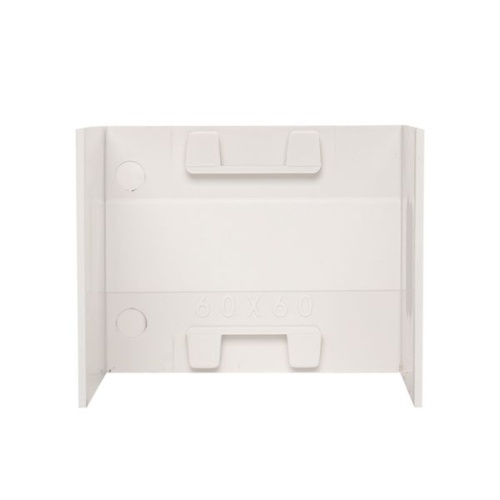 Соединитель (60х60) (4 шт) белый-Plast | код conw-60-60x4 | EKF фото 5 Соединитель (60х60) (4 шт) белый-Plast | код conw-60-60x4 | EKF фото 5