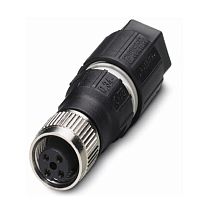 Разъем SACC-M12FS-4QO-0,75-M | код 1641772 | PHOENIX CONTACT