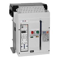 Выключатель автоматический OptiMat A-400-S1-4P-50-F-MR5.2-B-C2200-M2-P04-S2-06 | код 366255 | КЭАЗ