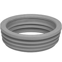 Манжета для канализации серая ТЭП 50х32 | код ИС.131830 | MasterProf