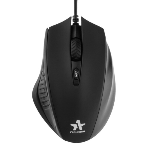 Мышь игровая Гарнизон GM-620G, Арктур , код Survarium , USB, чип Х1, черн., софт тач, 1600 DPI, 5кн.+колесо-кнопка, кабель 1.5м | код GM-620G | Гарнизон