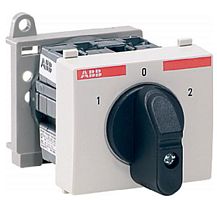 Переключатель ONWS4M 2-х поз.(1-2) (четырехуровневый) 25 А | код 1SCA022532R9010 | ABB