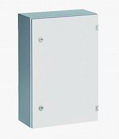Шкаф компактный взрывозащищенный сталь 08пс 400х400х210 IP66 RAL7035 ПРОВЕНТО | код MES 40.40.21 Ex| ПРОВЕНТО
