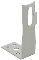 Дер. пр. кр. 6-8мм угловой h=60мм нерж. сталь IEK | код ZDP87-20-1-68-60 | IEK