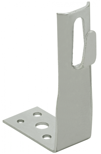 Дер. пр. кр. 6-8мм угловой h=60мм нерж. сталь IEK | код ZDP87-20-1-68-60 | IEK
